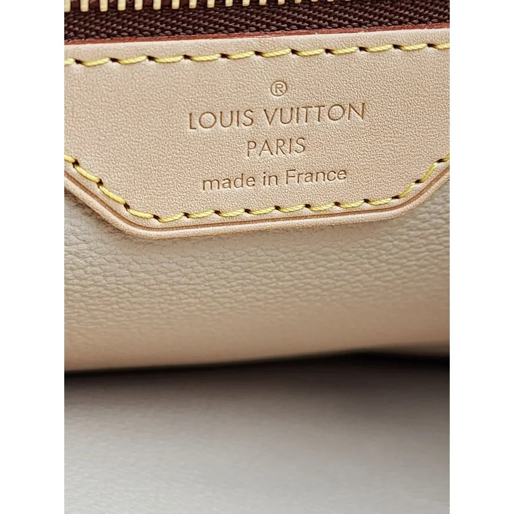 Louis Vuitton Bucket GM Tote, Browns Monogram + Dust Bag + Chain + COA - Picture 2 of 15